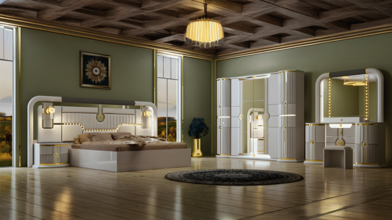 industrial bedroom set India