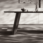 black marble dining table